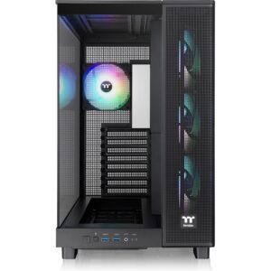 Kasë Midi Thermaltake View 380 XL TG ARGB Black