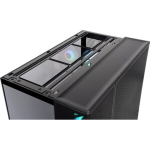 Kasë Midi Thermaltake View 380 XL TG ARGB Black