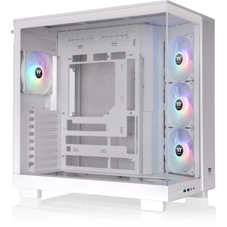 Kasë Midi Thermaltake View 380 XL TG ARGB Snow White