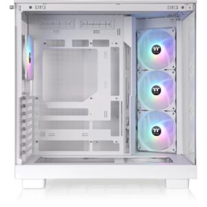 Kasë Midi Thermaltake View 380 XL TG ARGB Snow White