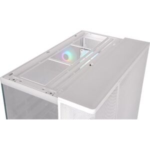 Kasë Midi Thermaltake View 380 XL TG ARGB Snow White