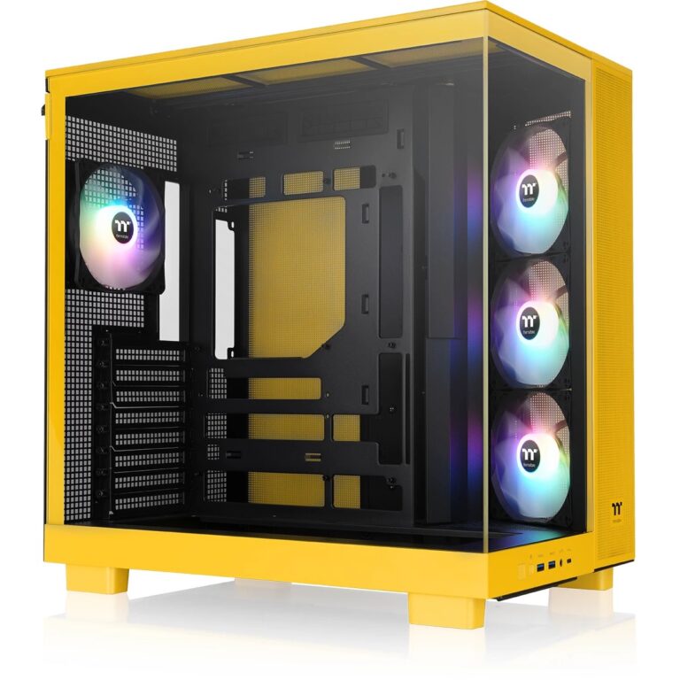Kasë Midi Thermaltake View 380 XL TG ARGB Bumblebee