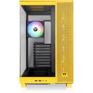 Kasë Midi Thermaltake View 380 XL TG ARGB Bumblebee
