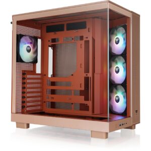 Kasë Midi Thermaltake View 380 XL TG ARGB Gravel Sand