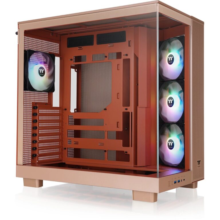 Kasë Midi Thermaltake View 380 XL TG ARGB Gravel Sand
