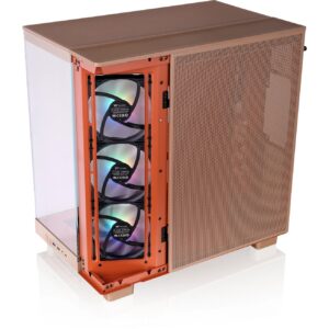 Kasë Midi Thermaltake View 380 XL TG ARGB Gravel Sand