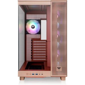 Kasë Midi Thermaltake View 380 XL TG ARGB Gravel Sand