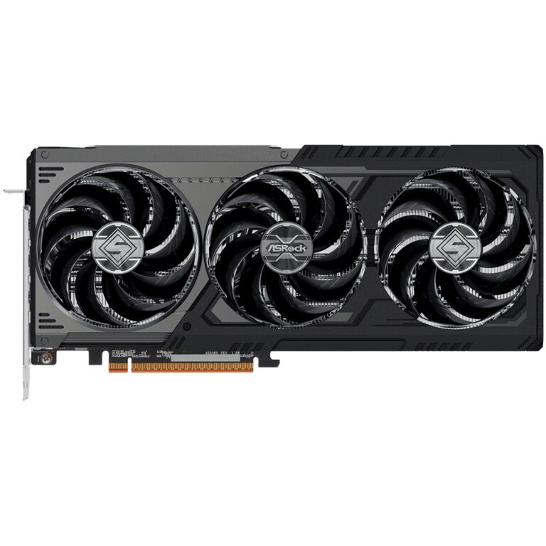 Kartelë Grafike AMD RX 9070XT 16GB ASRock Radeon Steel Legend Dark 3Fan