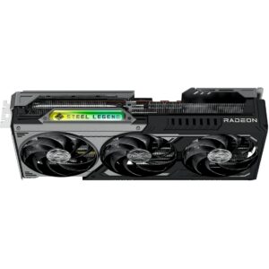 Kartelë Grafike AMD RX 9070XT 16GB ASRock Radeon Steel Legend Dark 3Fan
