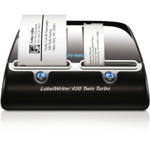 Printer Label DYMO LabelWriter 450 Twin Turbo / USB / 600dpi / 56mm / Direct Thermal - Zezë