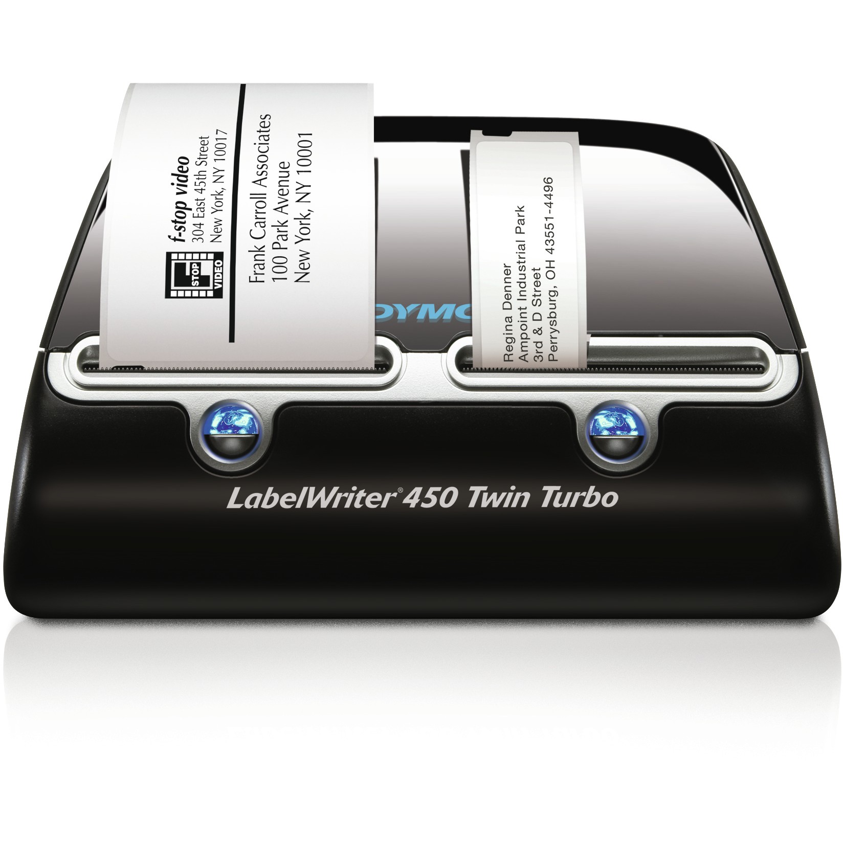 Printer Label DYMO LabelWriter 450 Twin Turbo / USB / 600dpi / 56mm / Direct Thermal - Zezë