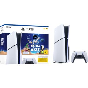Sony PlayStation 5 Slim 1TB Astro Bot Bundle / e bardhë