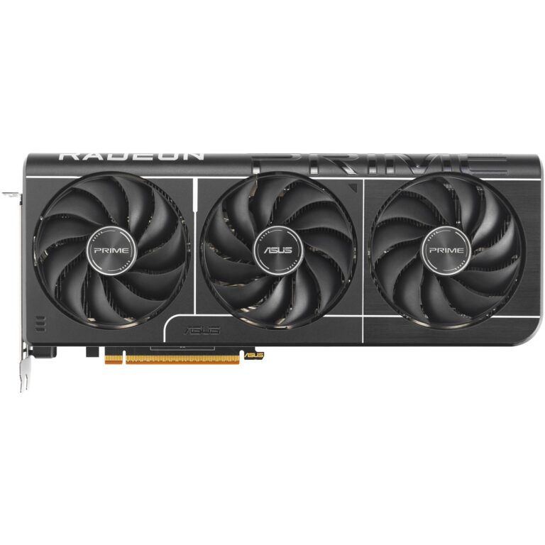 Kartelë Grafike AMD RX 9070 XT 16GB ASUS Prime Radeon OC GDDR6 3 Fan