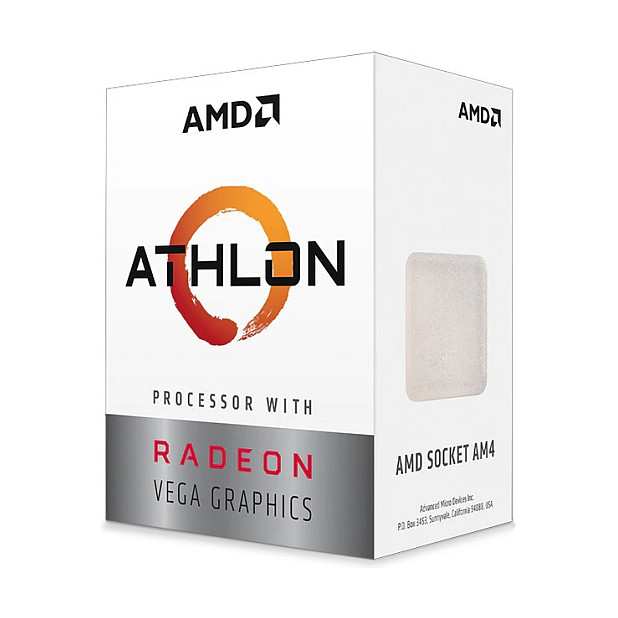 Procesor AMD Athlon 3000G me grafikë Radeon Vega 3 SBX / 3.5GHz / 4MB / L3