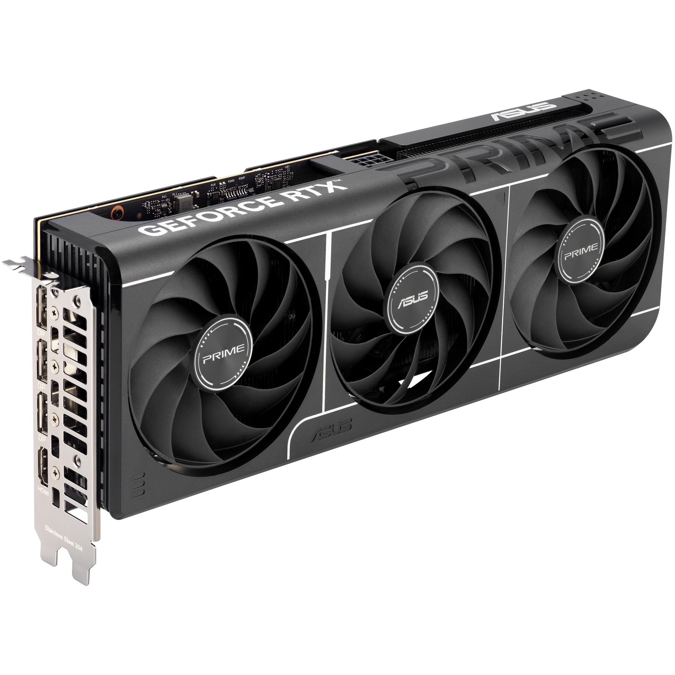 Kartelë Grafike (GPU) RTX 5060 Ti 8GB ASUS Prime OC GDDR7 3Fan - Figura 2