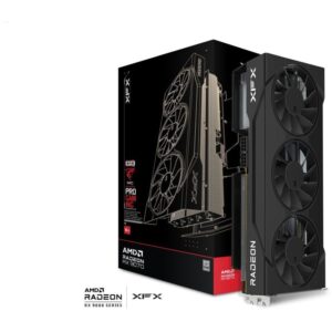 Kartelë Grafike AMD RX 9070 16GB XFX SWIFT OC GDDR6 3 Fan