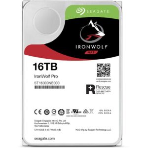 HDD e Brendshme 16TB Seagate IronWolf Pro ST16000NT001 7200RPM 256MB