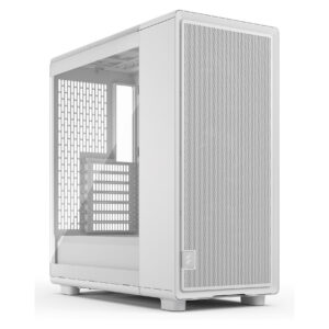 Kasë Midi Tower Fractal / Epoch / TG Clear Tint - Bardhë