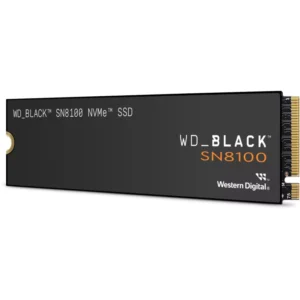 SSD të Brendshme 2TB M.2 WD Black SN8100 NVMe PCIe 4.0 x 4