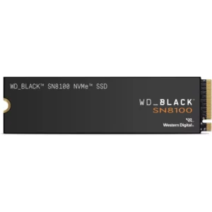 SSD të Brendshme 1TB M.2 WD Black SN8100 NVMe PCIe 4.0 x 4