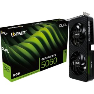 Kartelë Grafike Nvidia RTX 5060 8GB Palit Dual GDDR7