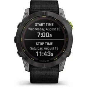 Garmin Enduro 2 1.4" - Black