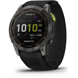 Orë e mençur Garmin Enduro 2 / 1.4" – Zezë