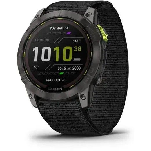 Garmin Enduro 2 1.4" - Black