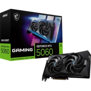 Kartelë Grafike Nvidia RTX 5060 8GB MSI Gaming OC GDDR7