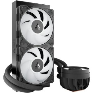 Ftohës për Procesor Arctic Liquid Freezer III Pro 240 A-RGB e zezë dhe e bardhë