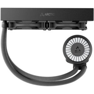 Ftohës për Procesor Arctic Liquid Freezer III Pro 240 A-RGB e zezë dhe e bardhë