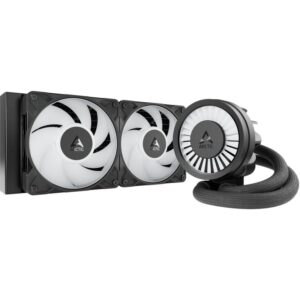 Ftohës për Procesor Arctic Liquid Freezer III Pro 240 A-RGB e zezë dhe e bardhë