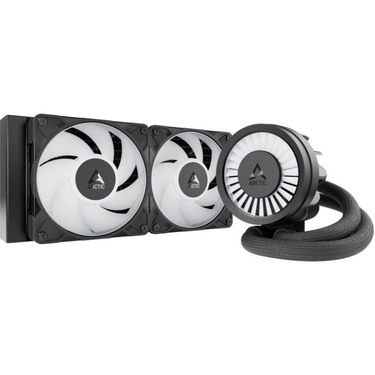 Ftohës për Procesor Arctic Liquid Freezer III Pro 240 A-RGB e zezë dhe e bardhë