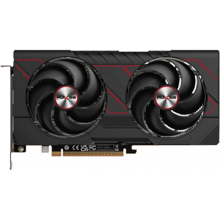 Kartelë Grafike AMD RX 9060 XT 16GB Sapphire Pulse Raedeon OC GDDR6