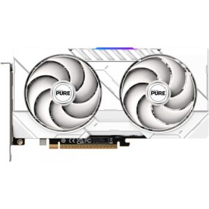 Kartelë Grafike AMD RX 9060 XT 16GB Sapphire PureRaedeon OC GDDR6 white