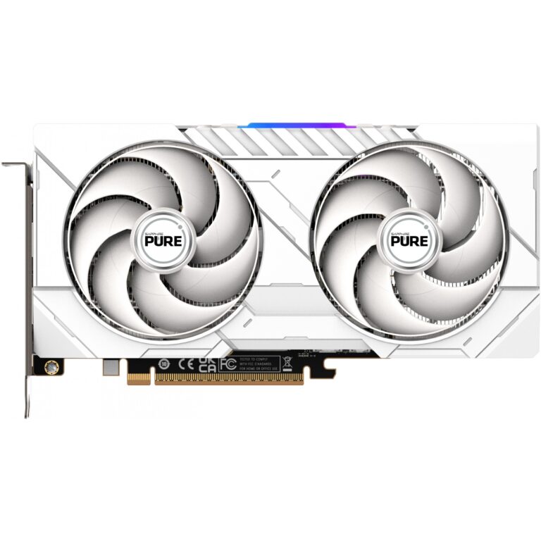 Kartelë Grafike AMD RX 9060 XT 16GB Sapphire PureRaedeon OC GDDR6 white