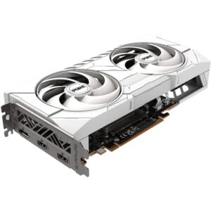 Kartelë Grafike AMD RX 9060 XT 16GB Sapphire PureRaedeon OC GDDR6 white