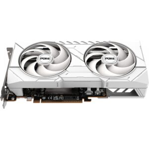 Kartelë Grafike AMD RX 9060 XT 16GB Sapphire PureRaedeon OC GDDR6 white