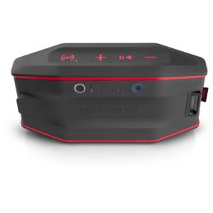 Altoparlantë Teufel ROCKSTER GO 2 Bluetooth Speaker Wireless - Zezë / Kuqe