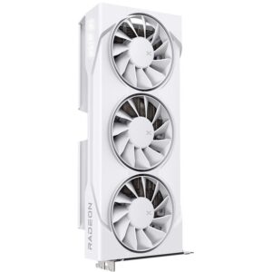 Kartelë grafike RX 9060 XT 16GB XFX Radeon SWIFT OC GDDR6 3 Fan white