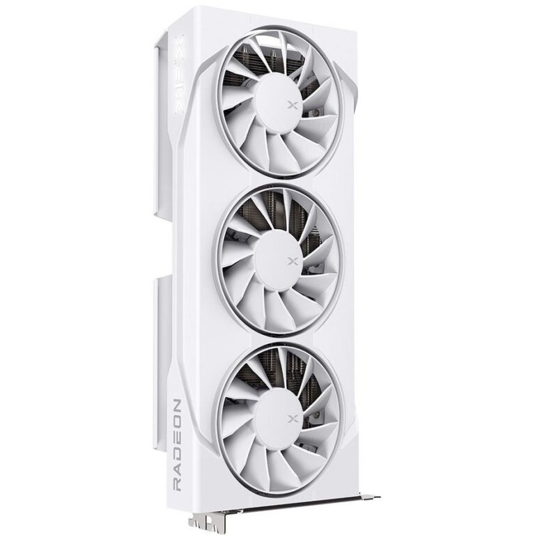 Kartelë grafike RX 9060 XT 16GB XFX Radeon SWIFT OC GDDR6 3 Fan white