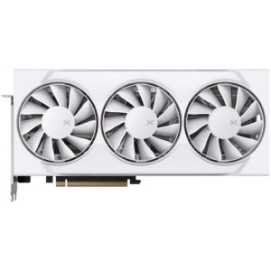 Kartelë grafike RX 9060 XT 16GB XFX Radeon SWIFT OC GDDR6 3 Fan white