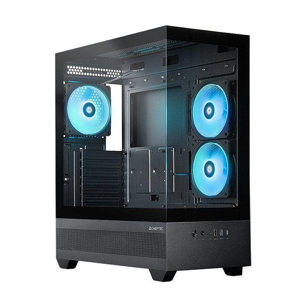Kasë kompjuteri Midi Chieftec VISTA GT-01B-OP