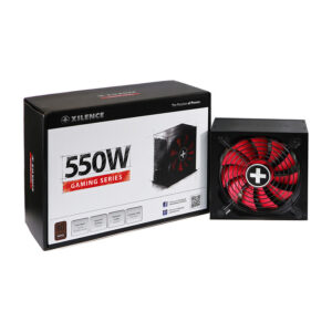 Furnizues Energjie Gaming Xilence XP550R10 / 550W / ATX 2.4 / 80 PLUS Bronze 7