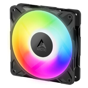 Ftohës për Kasë 120mm ARCTIC P12 Pro / A-RGB - Zezë