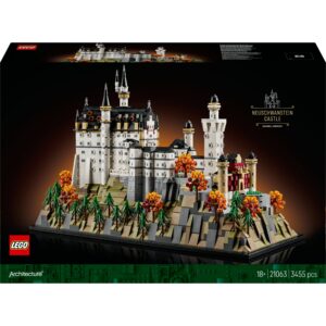 LEGO Architecture Neuschwanstein Castle (21063)