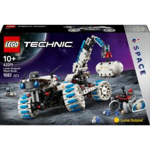 LEGO Technic Lunar Outpost Moon Rover Spacecraft (42211)
