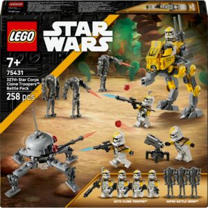 LEGO Star Wars 327th Star Corps Clone Troopers Battle Pack (75431)