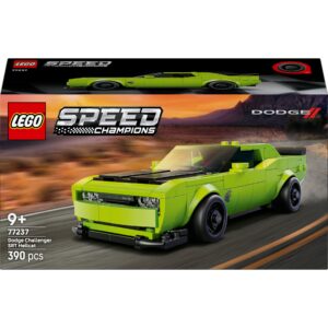 LEGO Speed Champions Dodge Challenger SRT Hellcat Sports Car (77237)