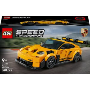 LEGO Speed Champions Porsche 911 GT3 RS Supersports Car (77239)
